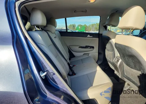 2020 Kia Sportage Ex from USA, damaged, VIN KNDPN3ACXL7741553